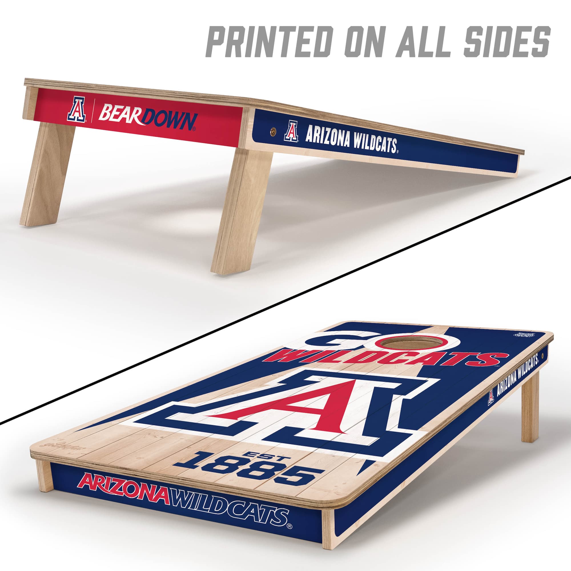 NCAA 2ft. x 4ft. Cornhole Game